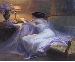 델핀 엔졸라스 <La Lettre>