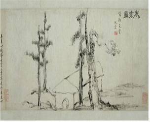 추사 김정희 <세한도>